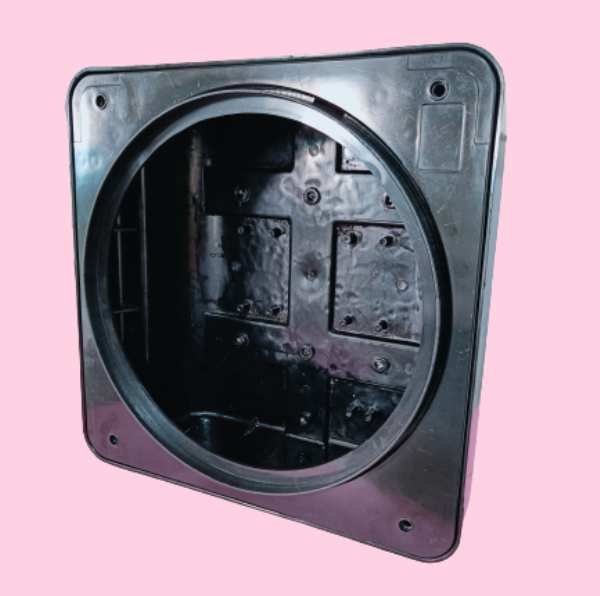 ) TRAFIC SIGNAL LIGHT BOX & COVER  ASSEMBLY